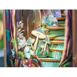 PUZZLE BOOKNOOK - LA FORET ENCHANTEE