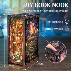 PUZZLE BOOKNOOK - LA FORET ENCHANTEE