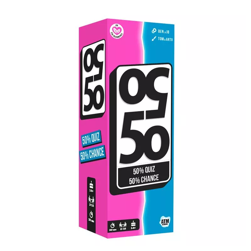 50/50
