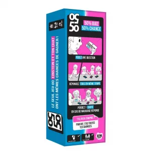 50/50