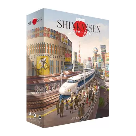 EN FAMILLE SHINKANSEN ZERO KEI