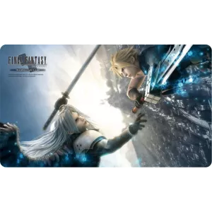 FINAL FANTASY VII PLAYMATTAPIS DE JEU PLAYMAT CLOUD/SEPHIROTH