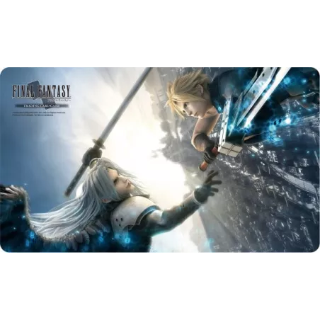 FINAL FANTASY VII PLAYMATTAPIS DE JEU PLAYMAT CLOUD/SEPHIROTH