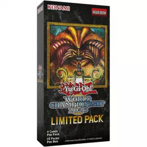 YU GI OH WORLD CHAMPIONSHIP DISPLAYDISPLAY Ce display unique en son...