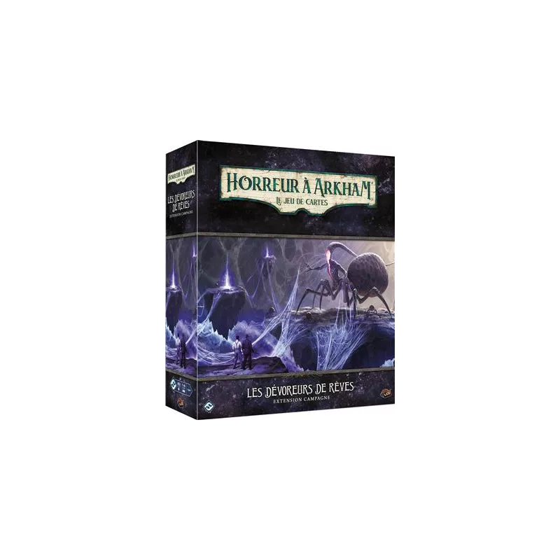 ARKHAM JCE : LES DÉVOREURS DE RÊVES (CAMPAGNE)HORREUR À ARKHAM Seul...