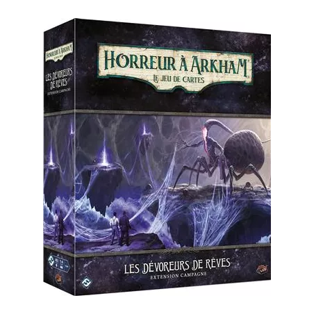 ARKHAM JCE : LES DÉVOREURS DE RÊVES (CAMPAGNE)HORREUR À ARKHAM Seul...