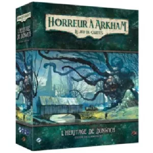 HORREUR A ARKHAM : L'HERITAGE DE DUNWICH CAMPAGNEHORREUR À ARKHAM U...