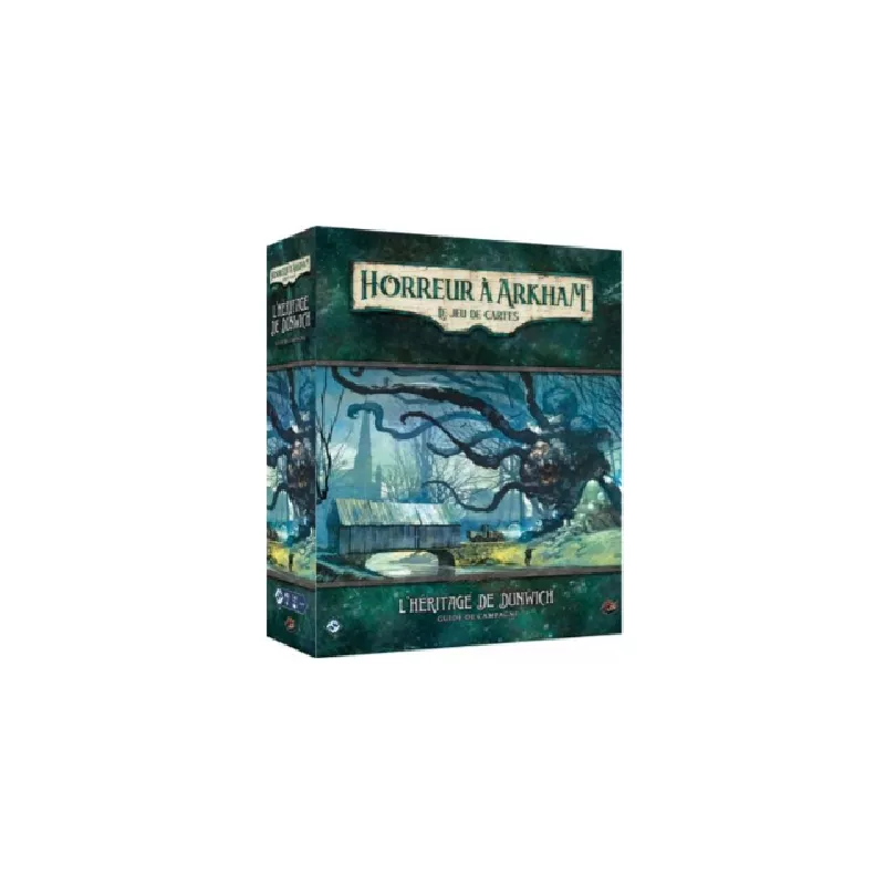 HORREUR A ARKHAM : L'HERITAGE DE DUNWICH CAMPAGNEHORREUR À ARKHAM U...