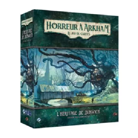 HORREUR A ARKHAM : L'HERITAGE DE DUNWICH CAMPAGNEHORREUR À ARKHAM U...