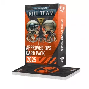 WARHAMMER KILL TEAM : CARTES D'OPERATION PACK 2025 FRKILL TEAM Prod...