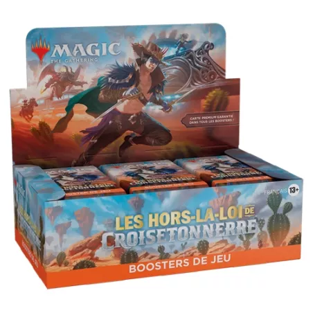 MTG : HORS-LA-LOI DE CROISETONNERRE DISPLAY BOOSTER DE JEU FR
