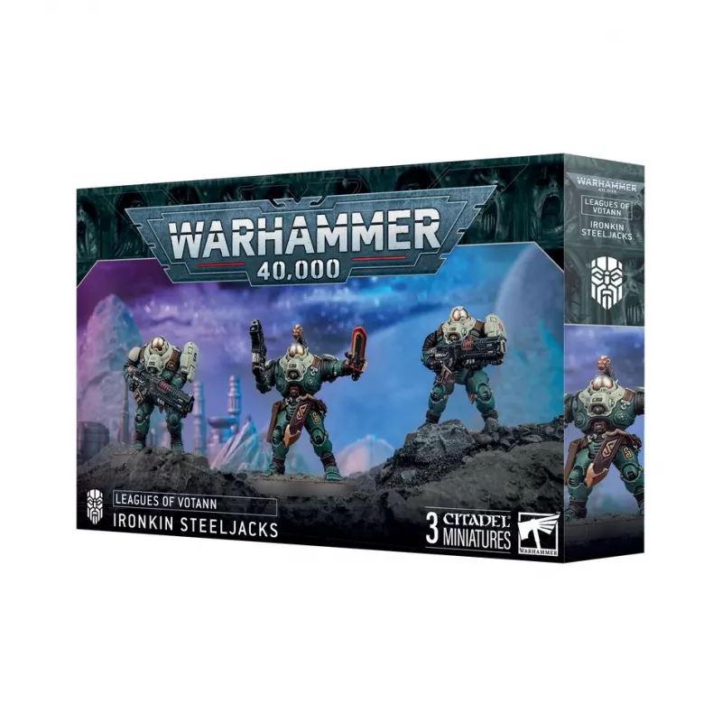 WARHAMMER 40K - LEAGUES OF VOTANN : IRONKIN STEELJACKSWARHAMMER 40K... WARHAMMER 40K - LEAGUES OF VOTANN : IRONKIN STEELJACKSWARHAMMER 40K...