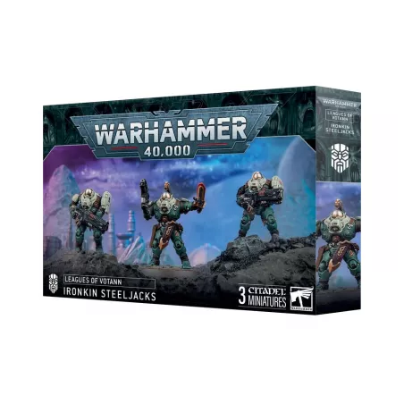 WARHAMMER 40K - LEAGUES OF VOTANN : IRONKIN STEELJACKSWARHAMMER 40K...