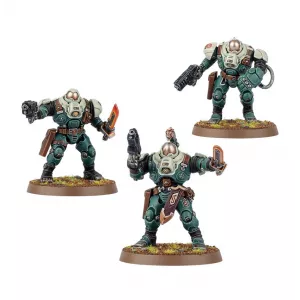 WARHAMMER 40K - LEAGUES OF VOTANN : IRONKIN STEELJACKSWARHAMMER 40K...