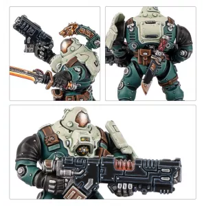 WARHAMMER 40K - LEAGUES OF VOTANN : IRONKIN STEELJACKSWARHAMMER 40K...