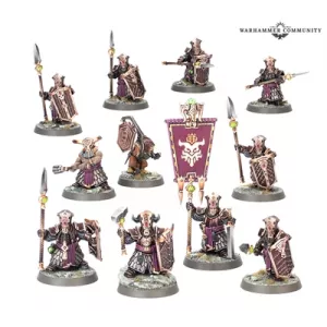WARHAMMER AGE OF SIGMAR - HELSMITHS OF HASHUT ARMY SETAGE OF SIGMAR...