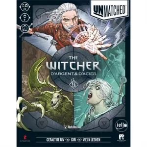 UNMATCHED - THE WITCHER : D'ARGENT ET D'ACIER 