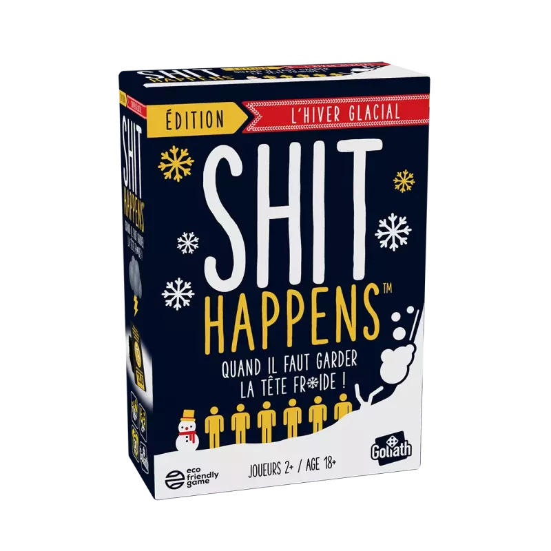 JEUX D'AMBIANCE SHIT HAPPENS ! L'HIVER GLACIAL