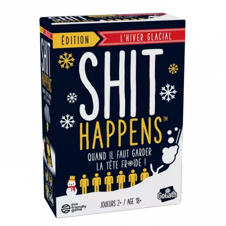 JEUX D'AMBIANCE SHIT HAPPENS ! L'HIVER GLACIAL
