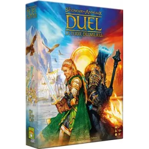 JEUX DE SOCIETE LE SEIGNEUR DES ANNEAUX DUEL POUR LA TERRE DU MILIEU