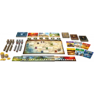 JEUX DE SOCIETE LE SEIGNEUR DES ANNEAUX DUEL POUR LA TERRE DU MILIEU