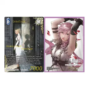 JEUX DE CARTES A COLLECTIONNER PACK AP FINAL FANTASY TCG HIDDEN TRI...