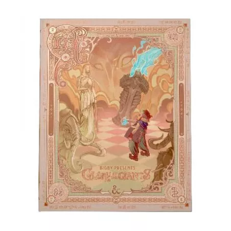 D&D 5 : GLORY OF THE GIANTS ALTERNATE COVER
