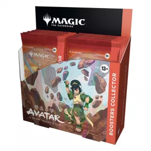MTG : AVATAR LE DERNIER MAITRE DE L'AIR DISPLAY COLLECTOR FR AVATAR...