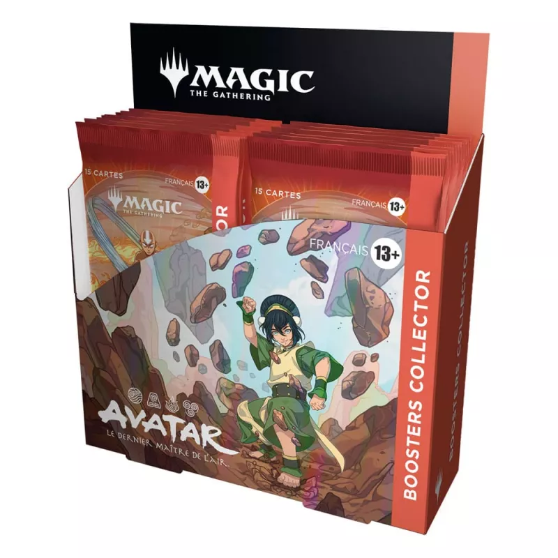 MTG : AVATAR LE DERNIER MAITRE DE L'AIR DISPLAY COLLECTOR FR AVATAR...