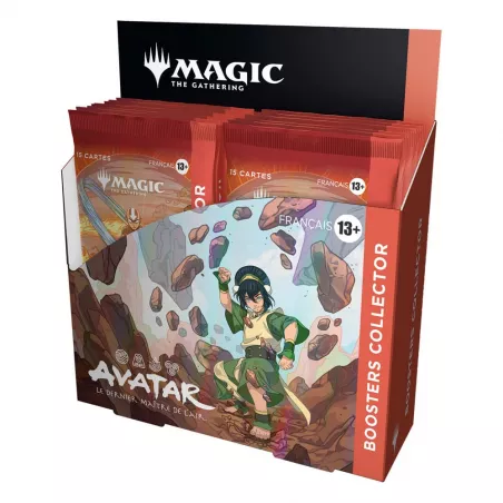 MTG : AVATAR LE DERNIER MAITRE DE L'AIR DISPLAY COLLECTOR FR AVATAR...