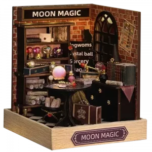 BOOK NOOK - LE CABINET DE VOYANTE