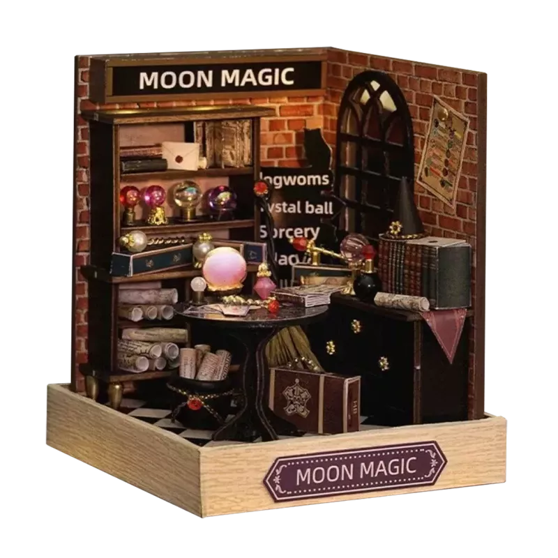 BOOK NOOK - LE CABINET DE VOYANTE