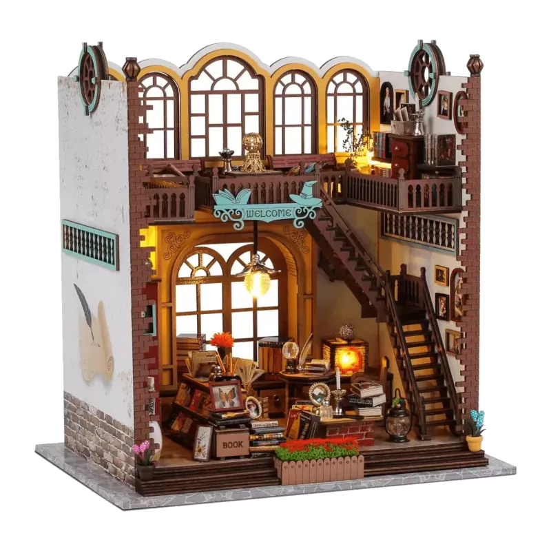 BOOK NOOK - BIBLIOTHEQUE