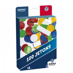 DUCALE - BOÎTE 100 JETONS