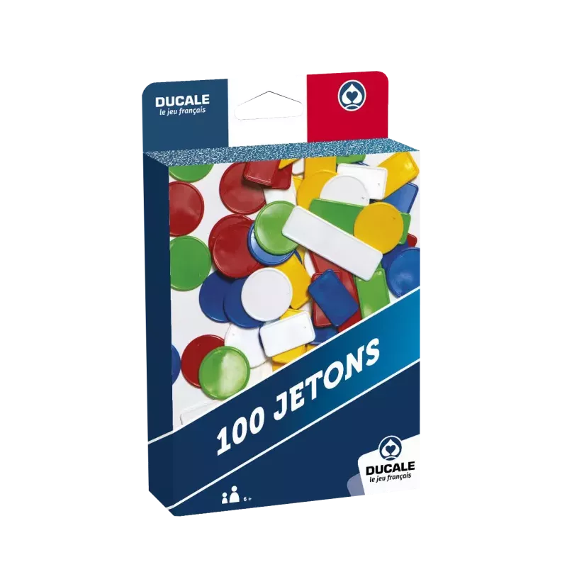 DUCALE - BOÎTE 100 JETONS
