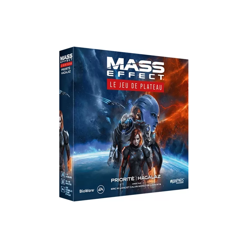 EXPERT MASS EFFECT - PRIORITY HAGALAZ