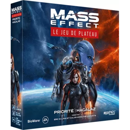 EXPERT MASS EFFECT - PRIORITY HAGALAZ
