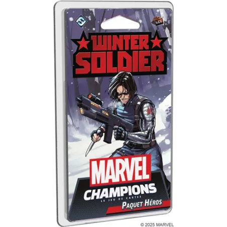 JEUX DE CARTE ÉVOLUTIF MARVEL CHAMPIONS : WINTER SOLDIER