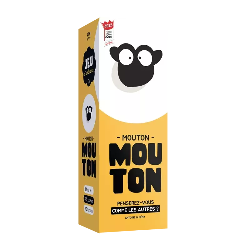 JEUX D'AMBIANCE MOUTON-MOUTON JEUX D'AMBIANCE MOUTON-MOUTON