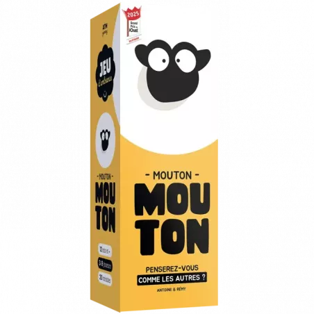 JEUX D'AMBIANCE MOUTON-MOUTON