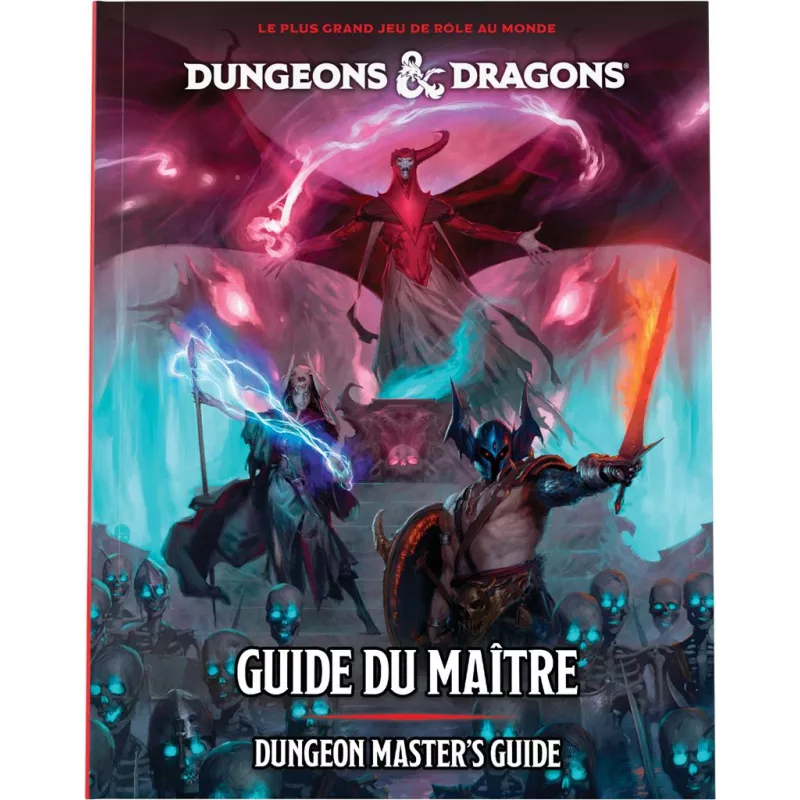 D&D 5 GUIDE DU MAITRE FR 2024DUNGEONS & DRAGONS Le Guide du Maître ...