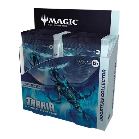 MTG : TARKIR DRAGON BOOSTER COLLECTOR FR