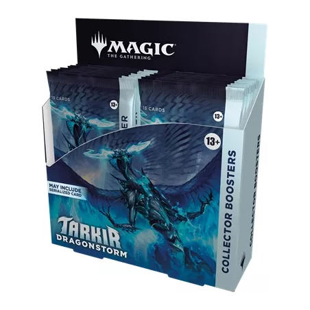 MTG: TARKIR DRAGON DISPLAY COLLECTOR ENTARKIR Display collector Tar...