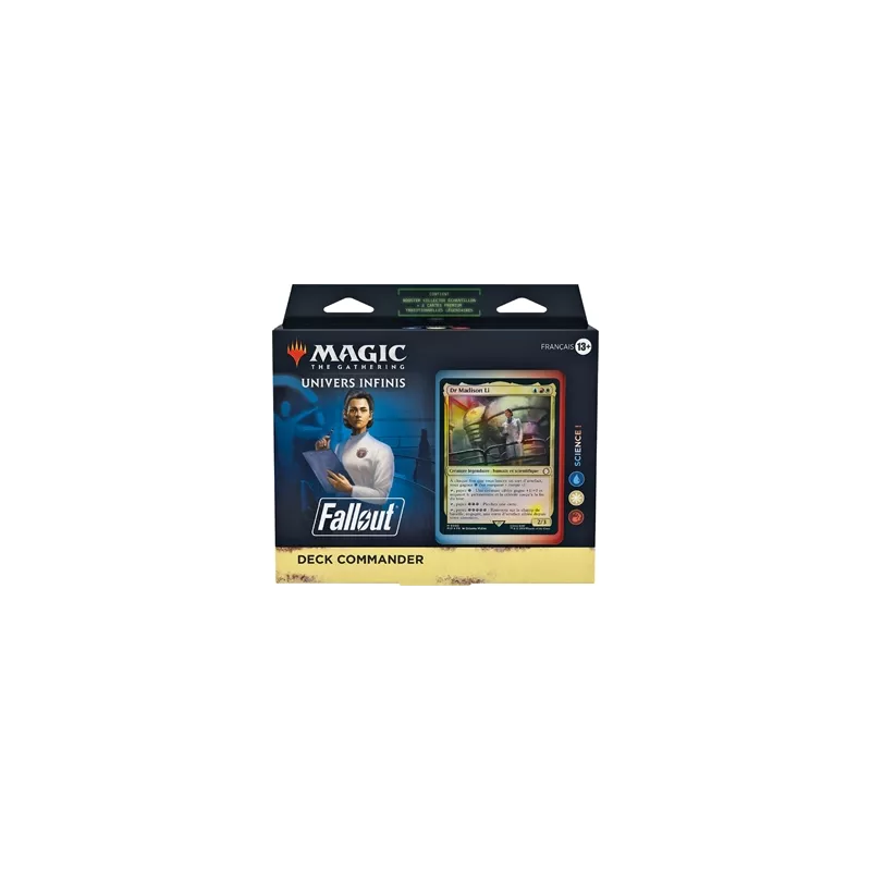 DECK COMMANDER FALLOUT : SCIENCE ! FR DECK COMMANDER FALLOUT : SCIENCE ! FR