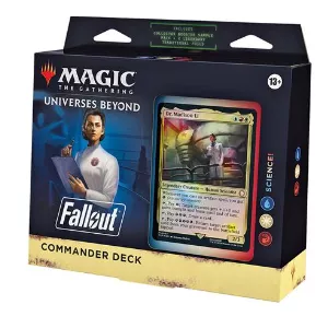 MAGIC THE GATHERING DECK COMMANDER FALLOUT : SCIENCE ! EN