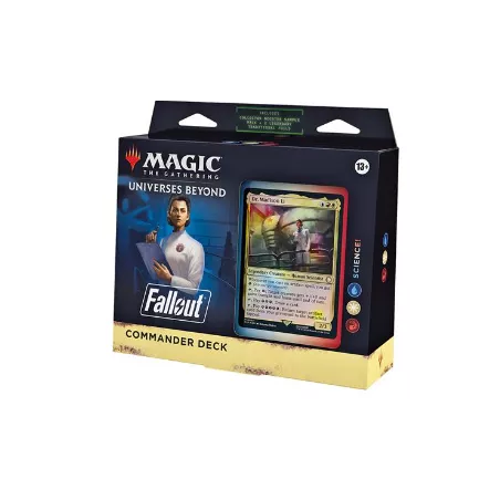 MAGIC THE GATHERING DECK COMMANDER FALLOUT : SCIENCE ! EN