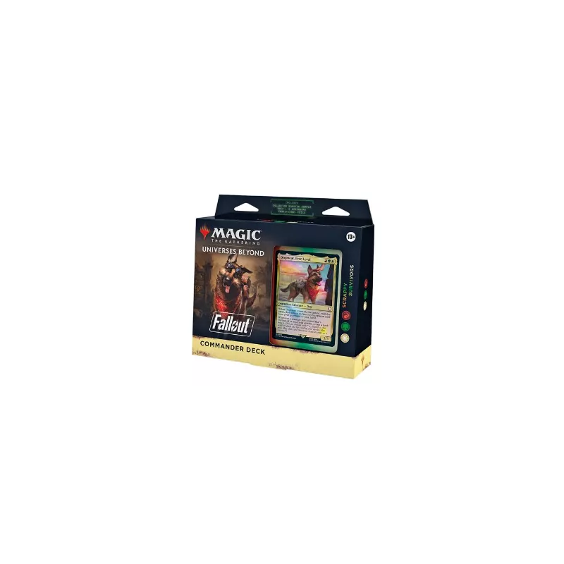 DECK COMMANDER FALLOUT : SCRAPPY SURVIVORS EN DECK COMMANDER FALLOUT : SCRAPPY SURVIVORS EN