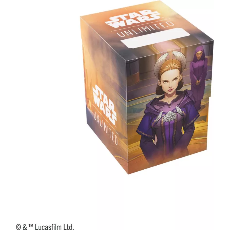 GG SW UNLIMITED SOFT CRATE : PALPATINE/PADME