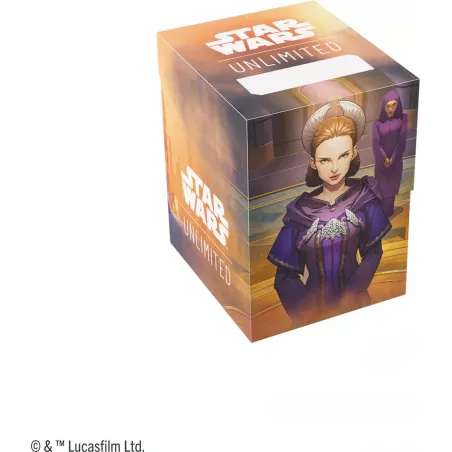 GG SW UNLIMITED SOFT CRATE : PALPATINE/PADME