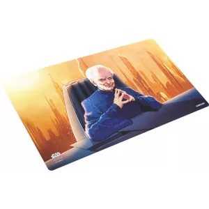 GG SW UNLIMITED GAME MAT : PALPATINE